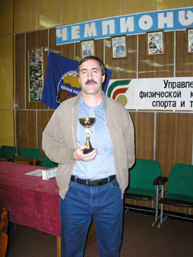 Победитель VII Кубка города Вадим Ахмадеев